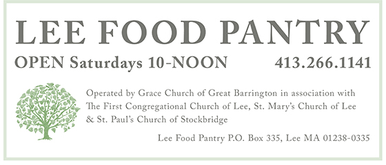 Lee MA Food Pantry / Free food in Berkshire County MA | Grace Church